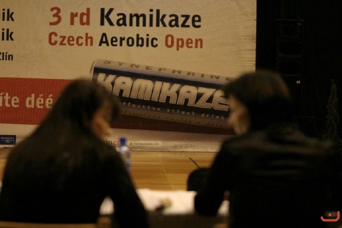 aerobic open Zlín - 2008