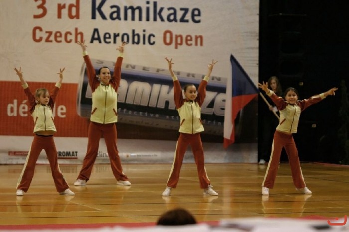 aerobic open Zlín - 2008